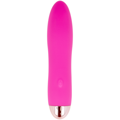 7578 DOLCE VITA - VIBRADOR RECARGABLE FOUR ROSA 7 VELOCIDADES