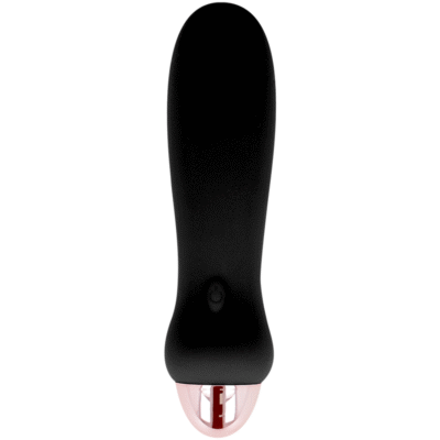 7579 DOLCE VITA - VIBRADOR RECARGABLE FIVE NEGRO 7 VELOCIDADES