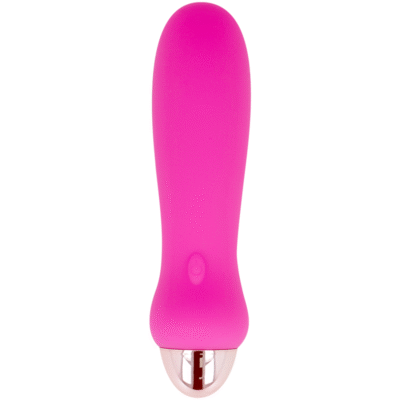 7580 DOLCE VITA - VIBRADOR RECARGABLE FIVE ROSA 7 VELOCIDADES