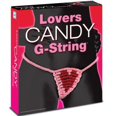 2773 SPENCER & FLEETWOOD - TANGA MUJER CARAMELOS LOVERS