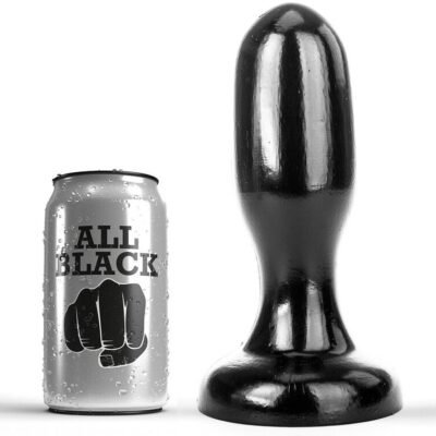 ALL BLACK - PLUG ANAL 19,5 CM
