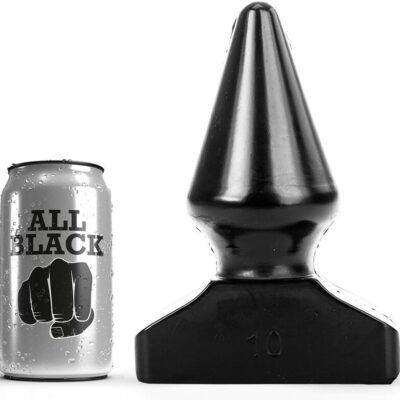 ALL BLACK - PLUG ANAL 20,5 CM