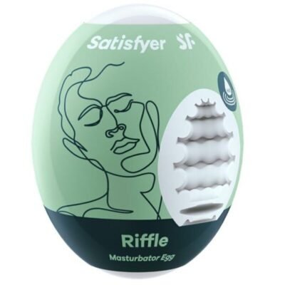 5126 SATISFYER - RIFFLE HUEVO MASTUBADOR