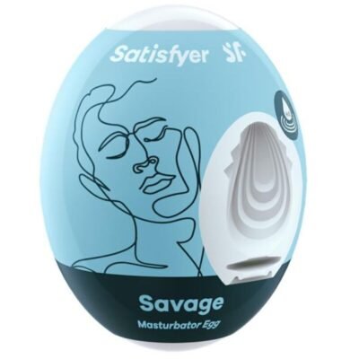 5130 SATISFYER - SAVAGE HUEVO MASTURBADOR