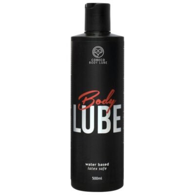 1521 COBECO - BODYLUBE BODY LUBE LUBRICANTE BASE AGUA LATEX SAFE 500 ML