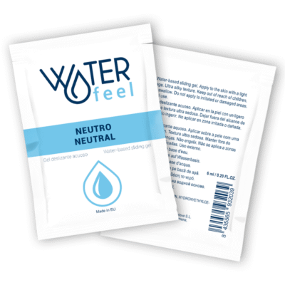 3007 WATERFEEL - GEL DESLIZANTE BASE AGUA NEUTRO 6 ML