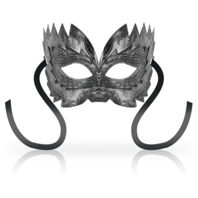 12293 OHMAMA - MASKS ANTIZAZ ESTILO VENECIANO SILVER