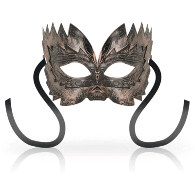 12294 OHMAMA - MASKS ANTIZAZ ESTILO VENECIANO COBRE