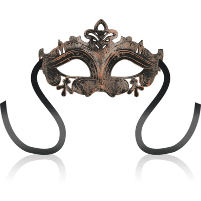 12303 OHMAMA - MASKS ANTIFAZ ESTILO VENECIANO COBRE