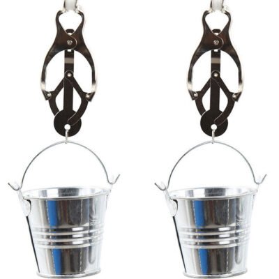 OHMAMA FETISH - PINZAS PEZONES CON CUBOS