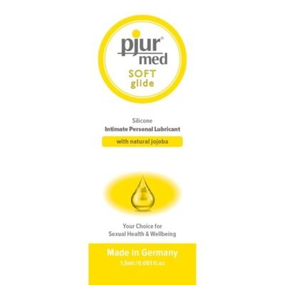 3019 PJUR - MED SOFT GLIDE LUBRICANTE SILICONA 1.5 ML