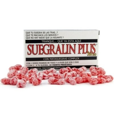 9849 DIABLO GOLOSO - SUEGRALIN PLUS CAJA DE CARAMELOS