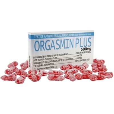 9848 DIABLO GOLOSO - ORGASMIN PLUS CAJA DE CARAMELOS MASCULINO