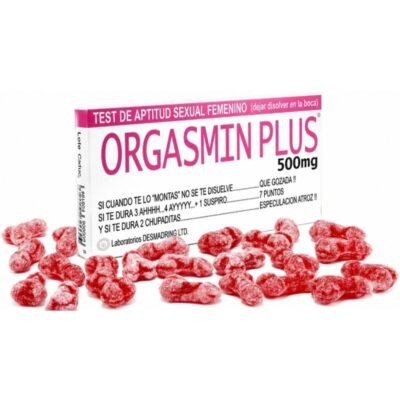 9847 DIABLO GOLOSO - ORGASMIN PLUS CAJA DE CARAMELOS FEMENINO