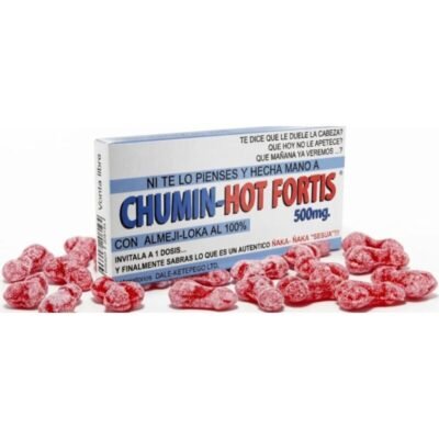 9846 DIABLO GOLOSO - CAJA DE CARAMELOS CHUMIN-HOT FORTIS