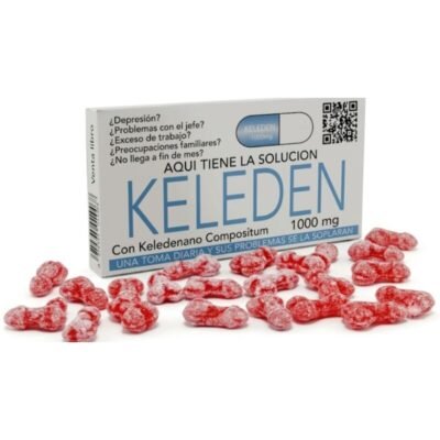 9844 DIABLO GOLOSO - KELEDEN CAJA DE CARAMELOS
