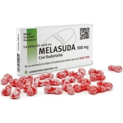 9843 DIABLO GOLOSO - MELASUDA CAJA DE CARAMELOS