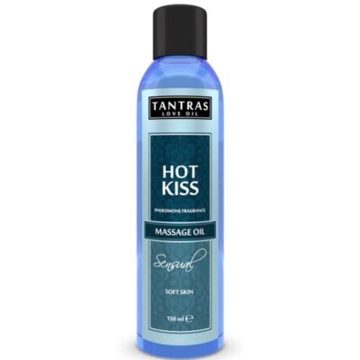 2205 INTIMATELINE - TANTRAS LOVE OIL HOT KISS ACEITE MASAJE 150 ML