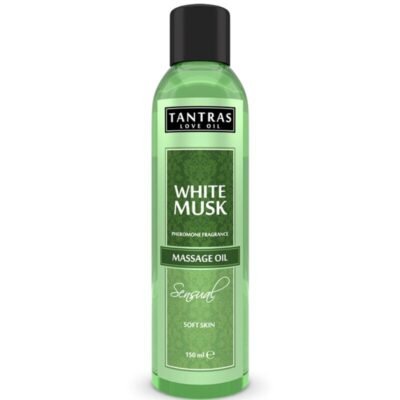 INTIMATELINE - TANTRAS LOVE OIL WHITE MUSK 150 ML