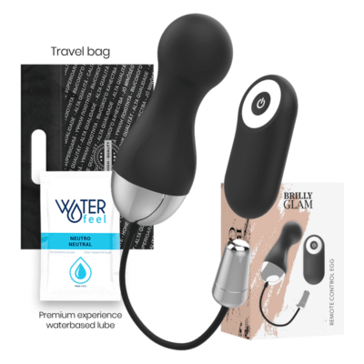 7129 BRILLY GLAM - IAN ESTIMULADOR CONTROL REMOTO