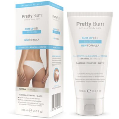 9501 INTIMATELINE - PRETTY BLUM GEL TONIFICANTE NALGAS 100 ML