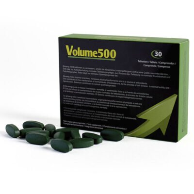 Volume500 ? Complemento alimenticio para la calidad y cantidad del esperma
