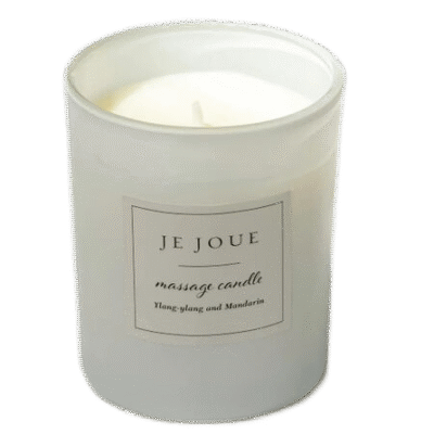 JE JOUE - VELA DE MASAJE LUXURY - YLANG YLANG & MANDARINA