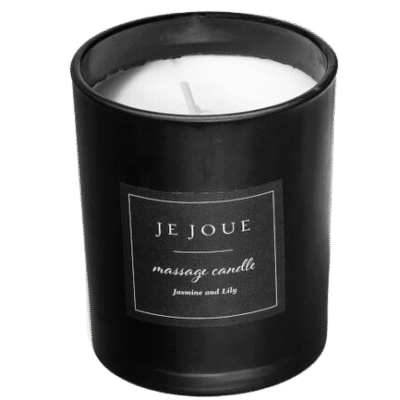 JE JOUE - VELA DE MASAJE LUXURY - JAZMÍN & LIRIO