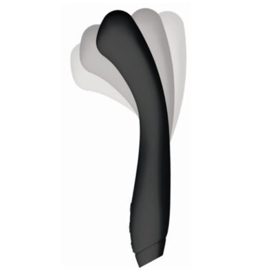7788 JE JOUE - JUNO FLEX VIBRADOR PUNTO G - NEGRO