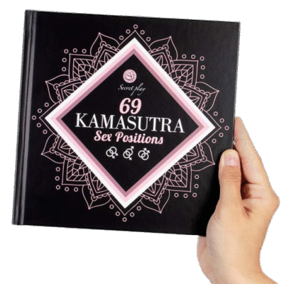 SECRETPLAY - KAMASUTRA LIBRO DE POSTURAS SEXUALES (ES/EN/DE/FR/NL/PT)
