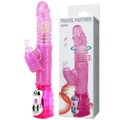 8339 BAILE - TRAVEL PARTNER ROTADOR UP & DOWN RABBIT ROSA