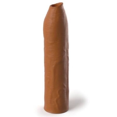 5304 FANTASY X- TENSIONS - PIPEDREAMS EXTENSION SLEEVE UNCUT 17,78 CM CARAMEL