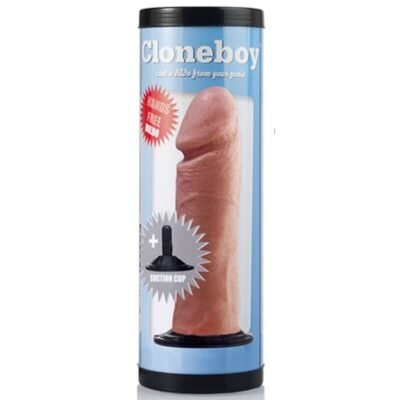 15958 CLONEBOY - DILDO & SUCTION CAP ROSA
