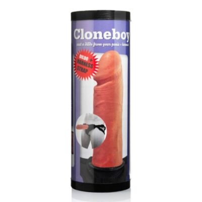 15956 CLONEBOY - DILDO & HARNESS STRAP