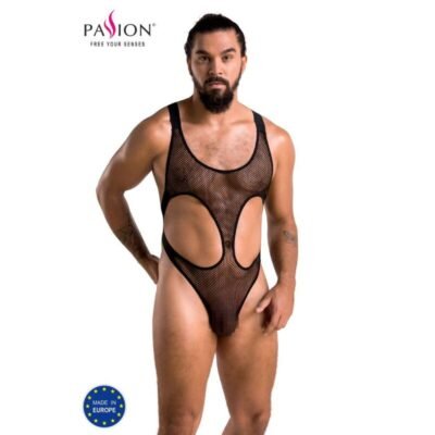 9148 PASSION - 040 BODY LEON NEGRO S/M