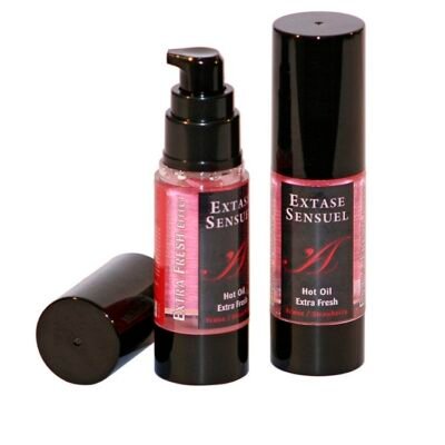 2335 EXTASE SENSUAL - ACEITE MASAJE EFECTO EXTRA FRESH FRESA 30 ML