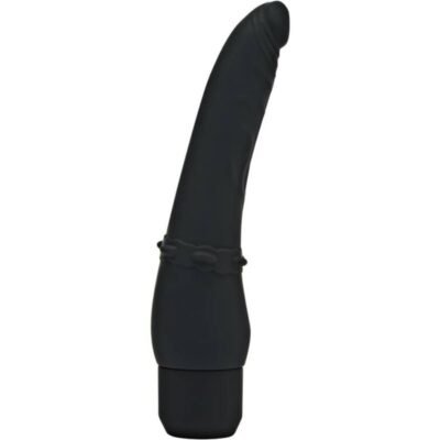 4605 GET REAL - CLASSIC SMOOTH VIBRADOR NEGRO