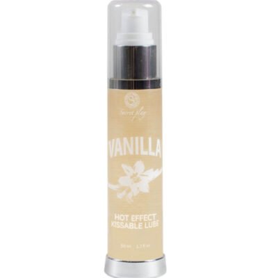 9637 SECRETPLAY - LUBRICANTE 2-1 EFECTO CALOR VAINILLA 50 ML