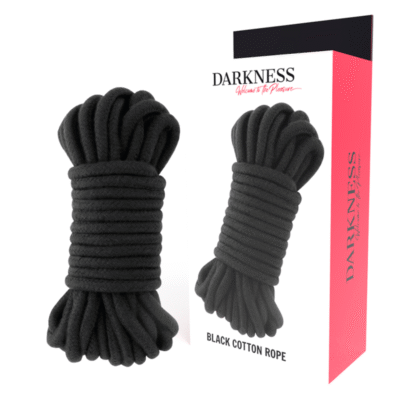 10814 DARKNESS - CUERDA JAPONESA 10 M NEGRO