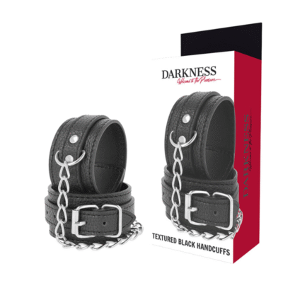 10131 DARKNESS - ESPOSAS LEATHER NEGRO TEXTURA