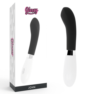 4312 GLOSSY - JOHN VIBRADOR NEGRO