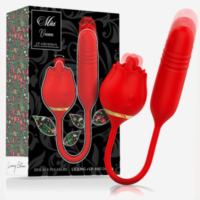 8040 MIA - VIENA DOUBLE PLEASURE LICKING + UP AND DOWN