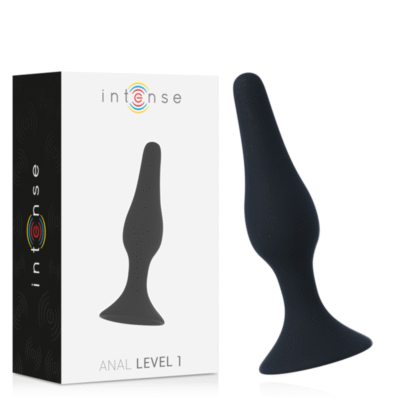 6304 INTENSE - ANAL LEVEL 1 10.5CM NEGRO