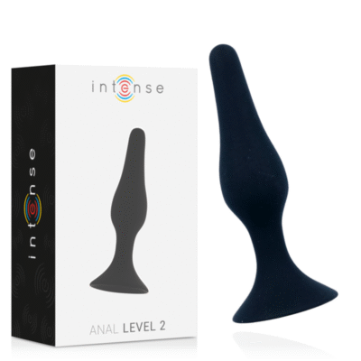 6305 INTENSE - ANAL LEVEL 2 11.5CM NEGRO