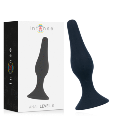 6306 INTENSE - ANAL LEVEL 3 12.5CM NEGRO