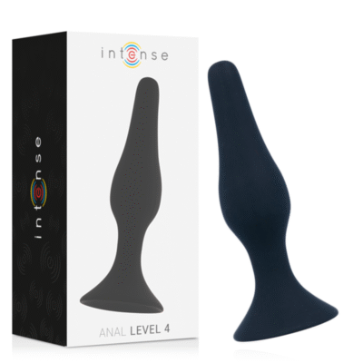 6307 INTENSE - ANAL LEVEL 4 15.5CM NEGRO