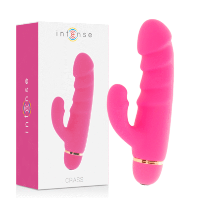 7077 INTENSE - CRASS 20 SPEEDS SILICONE ROSA