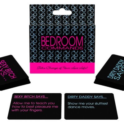 KHEPER GAMES - BEDROOM COMMANDS CARD GAME /EN