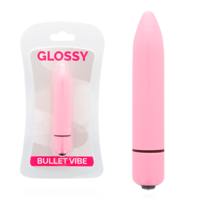 7108 GLOSSY - THIN VIBRADOR ROSA