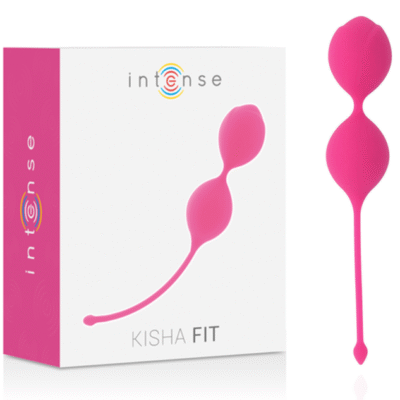 7063 INTENSE - KISHA FIT SILICONE KEGEL FUCHSIA